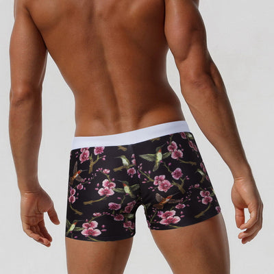 Shorts de Baño Hombre con Bolsillos Dobles - Traje de Baño Deportivo - Image 6