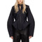 Chaqueta Cropped Personalizada Slim-fit Premium para Mujer