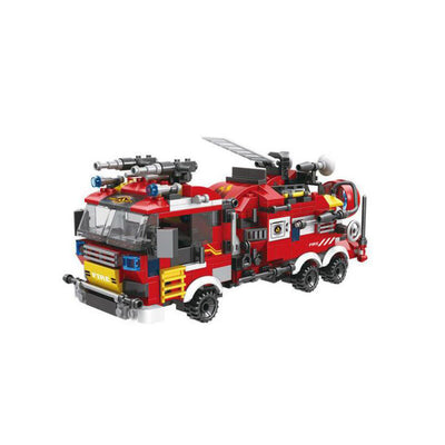 Bloques de Construcción 8-en-1 Brigada de Bomberos de la Ciudad - Image 4