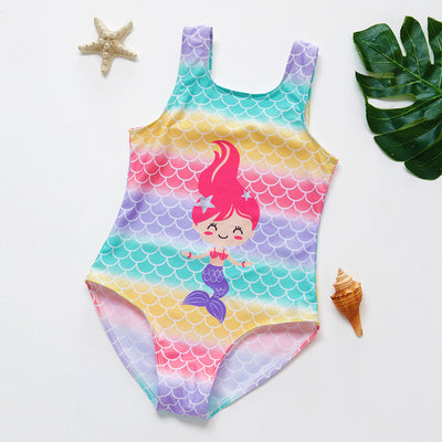 Traje de Baño Enterizo para Niñas - Image 13