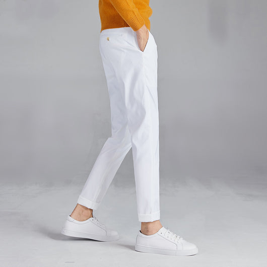 Pantalones Cortos Blancos para Hombre - Image 5