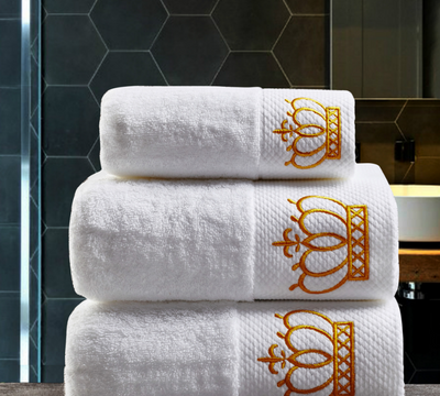 Toalla de Baño Personalizada con Bordado - Lujo Boutique Hotel - Image 4
