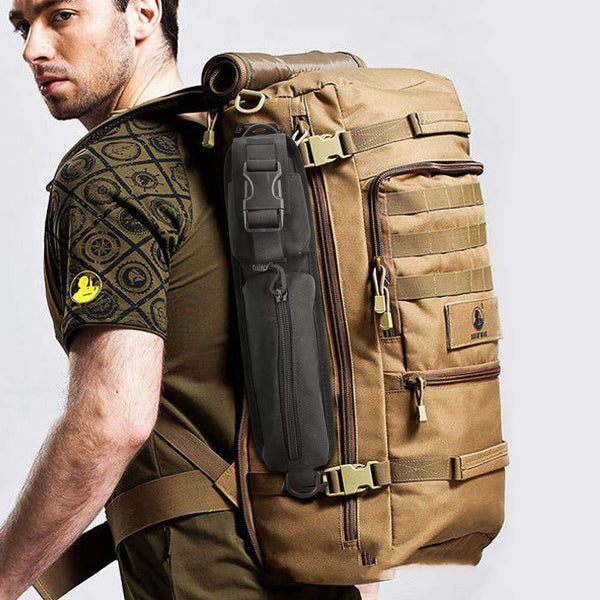 Mochila de Trekking para Hombre con Correas Ajustables