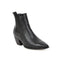 Botas Cortas con Tacón Grueso para Mujer