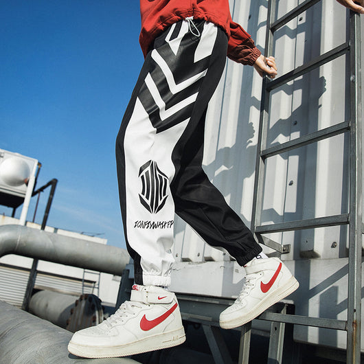 Pantalones Capri Holgados Hip Hop para Niños - Image 2