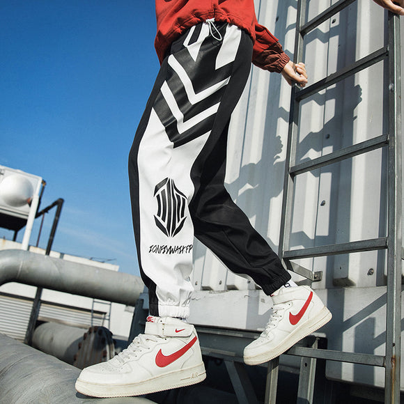 Pantalones Capri Holgados Hip Hop para Niños