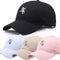 Gorra de Béisbol Astronauta Bordado en Color Sólido