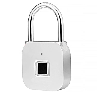 Candado Inteligente con Huella Dactilar - Seguridad Electrónica para Casilleros y Equipaje - Image 3