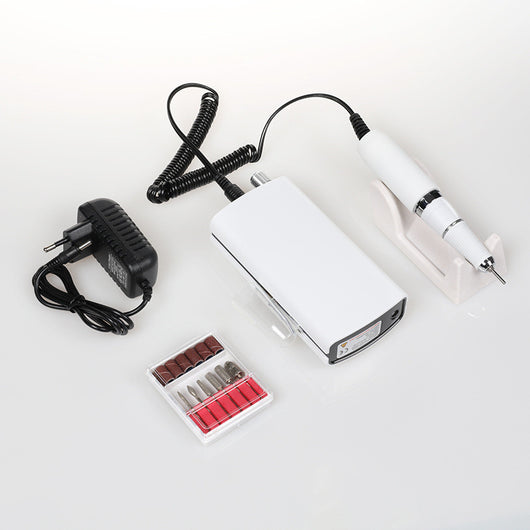 Pulidor de uñas eléctrico profesional - Set completo de manicura - Image 7