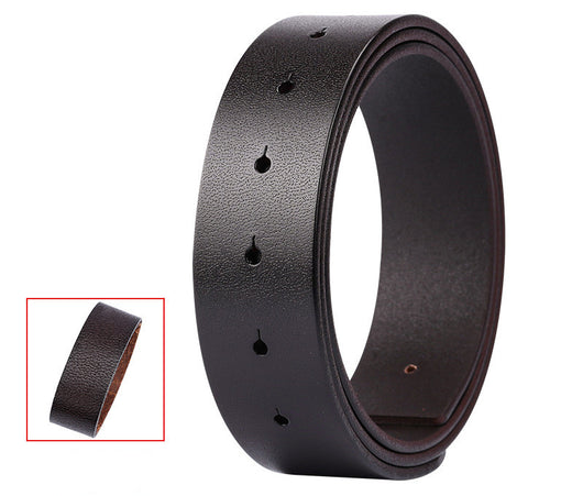Cinturón para Hombre con Hebilla Lisa sin Necesidad de Perforación - Image 12