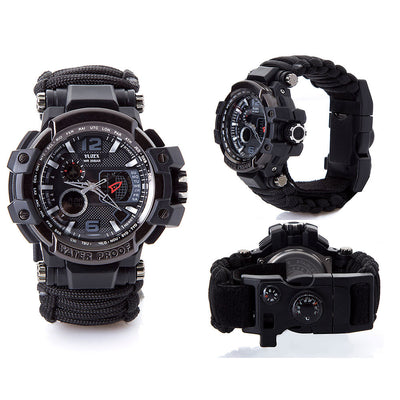 Reloj Deportivo Multifunción Resistente al Agua para Aventuras al Aire Libre - Image 26