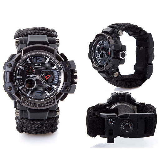 Reloj Deportivo Multifunción Resistente al Agua para Aventuras al Aire Libre - Image 26