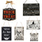 Cartel Decorativo Colgante para Halloween