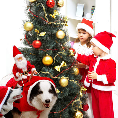 Disfraz Navideño para Perros - Papá Noel en Trineo - Image 7