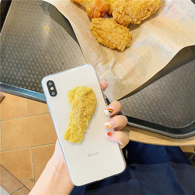 Funda para Celular con Alas de Pollo 3D - Image 12