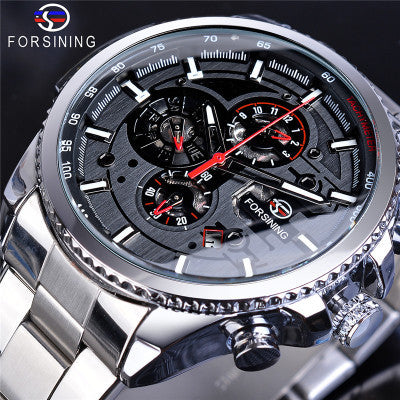 Reloj Mecánico Multifuncional Resistente al Agua - Image 3