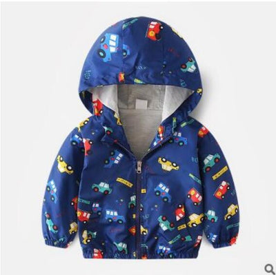 Chaqueta Casual con Capucha para Niño - Image 12