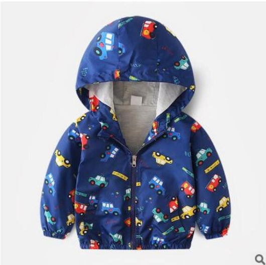 Chaqueta Casual con Capucha para Niño - Image 12