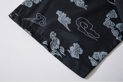Cardigan Kimono Gato Samurái Streetwear Unisex Harajuku Anime - Image 7