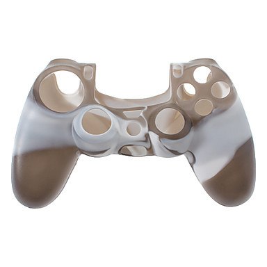 Funda Protectora Camuflaje para Control PS4 - Agarre Antideslizante Verde - Image 7