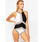 Traje de Baño Enterizo Sexy con Malla - Diseño Europeo y Americano