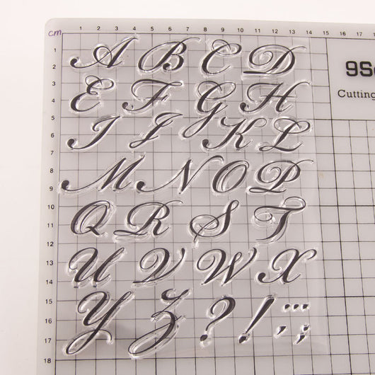 Sellos Transparentes DIY para Álbumes de Recortes y Scrapbooking - Image 8