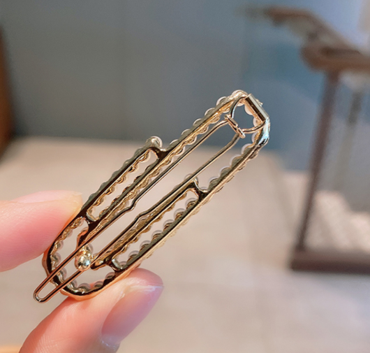 Juego de Pinzas para Cabello con Perlas - Image 4