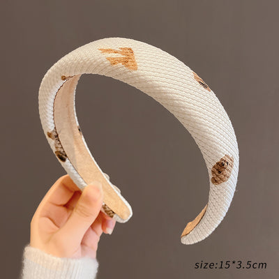 Diadema de Felpa Estilo Retro Francés para Mujer - Image 25