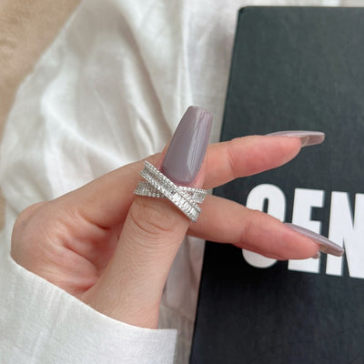 Anillo de Plata Esterlina 925 con Circón para Mujer - Image 16