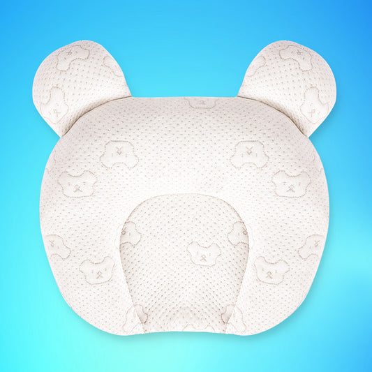 Almohada Moldeadora de Látex Antiexcéntrica con Funda de Algodón