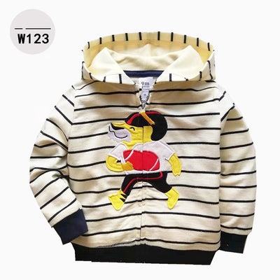 Sudadera con Capucha y Cierre para Niños - Image 11