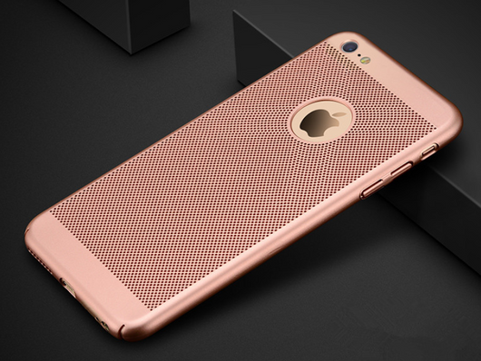 Funda iPhone Slim Grid con Disipación Térmica - Image 5