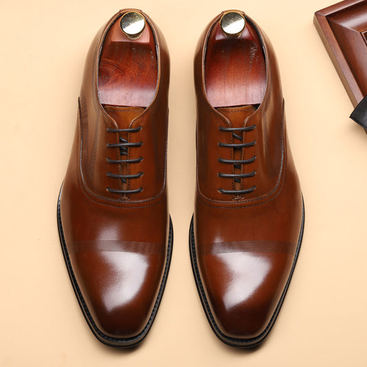 Zapatos Formales Británicos para Hombre - Elegancia Versátil