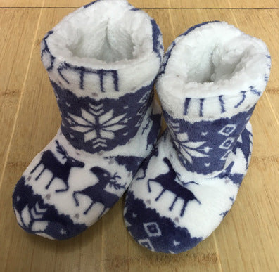 Botas de Interior con Estampado