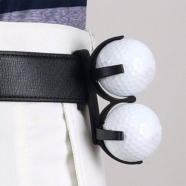 Organizador de Pelotas de Golf con Clip - Accesorio Portátil para Golfistas