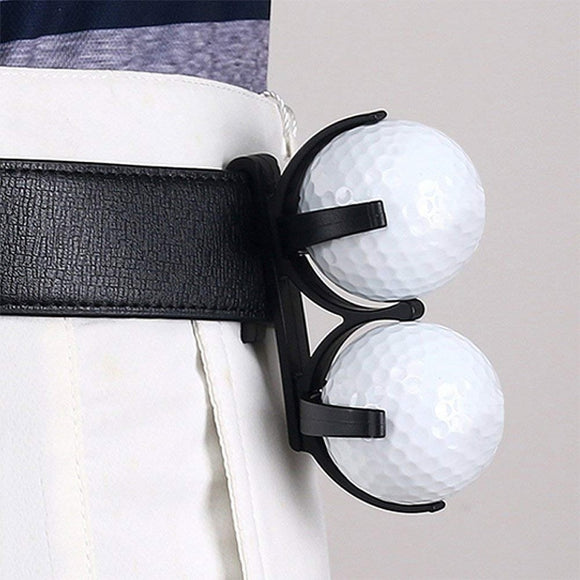 Organizador de Pelotas de Golf con Clip - Accesorio Portátil para Golfistas