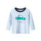 Camiseta Infantil Manga Larga a Rayas - Básico Versátil