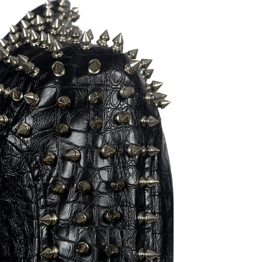 Chaqueta de Cuero Corta - Image 2