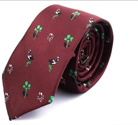 Corbata Estrecha Casual con Diseño Cartoon Versátil y Moderno - Image 13