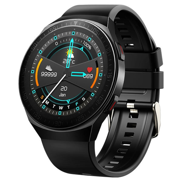 Reloj Inteligente MT3 con Pantalla Táctil Completa, Reproductor de Música y Monitor de Fitness para iOS y Android