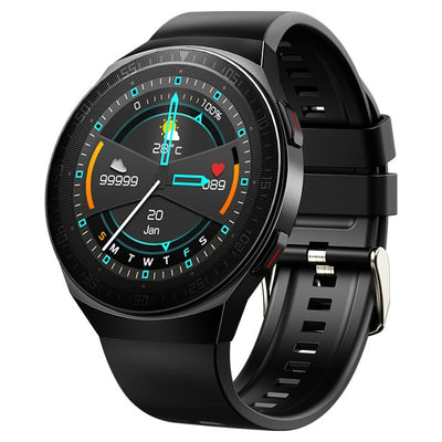 Reloj Inteligente MT3 con Pantalla Táctil Completa, Reproductor de Música y Monitor de Fitness para iOS y Android