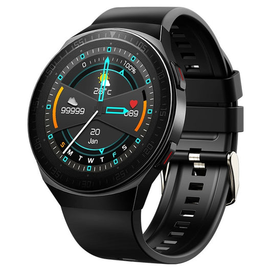 Reloj Inteligente MT3 con Pantalla Táctil Completa, Reproductor de Música y Monitor de Fitness para iOS y Android