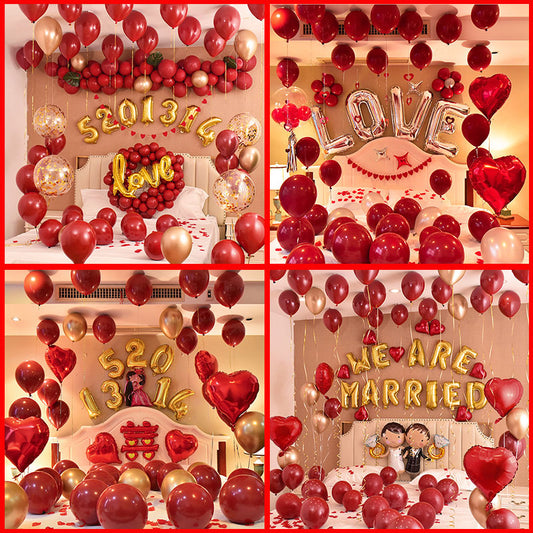 Globos Románticos para Dormitorio