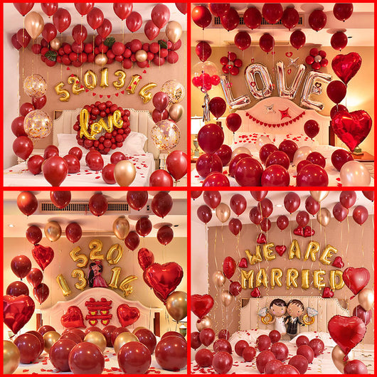 Globos Románticos para Dormitorio