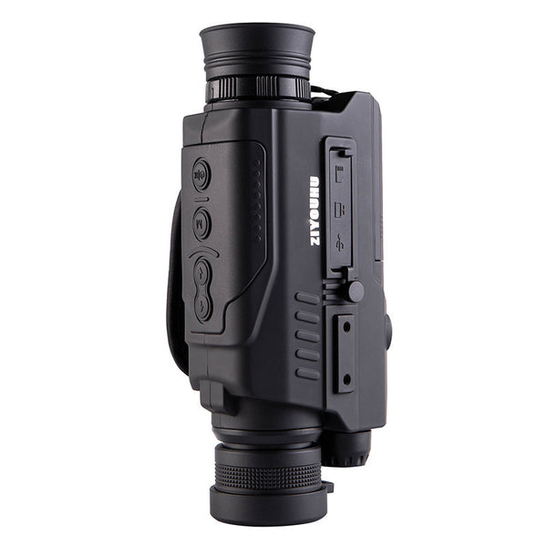 Telescopio de Visión Nocturna Digital con Tecnología Infrarroja