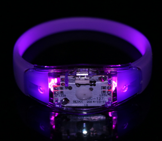 Anillo LED Inteligente con Control por Voz y Proyección de Luz - Image 7