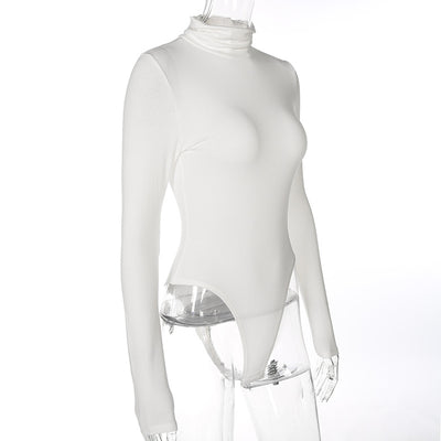 Jumpsuit Ajustado Cuello Alto Elegante - Image 10