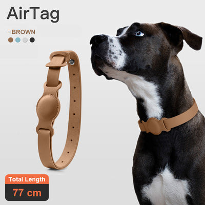 Funda Protectora de Cuero con Dispositivo Localizador para Collar de Gatos y Perros - Image 19