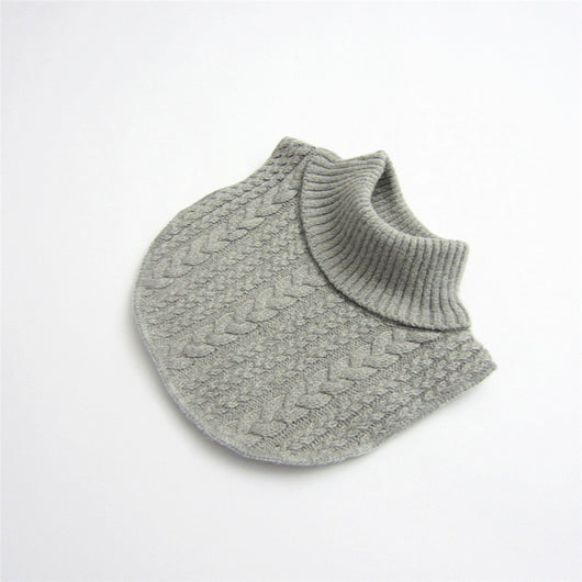Cuello Alto Tejido para Niños - Bufanda Térmica Abrigadora - Image 28