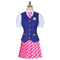 Uniforme Escolar Elegante: Blusa y Falda Plisada Estilo Colegiala